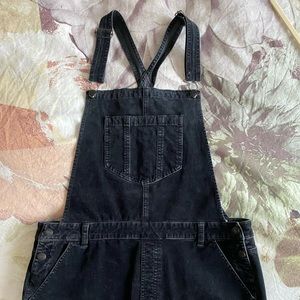 American Eagle Corduroy Skirt Overalls